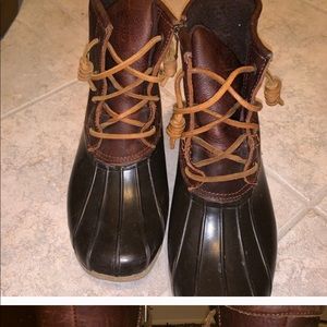 Sperry duck boots
